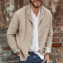 Veste en Coton et Lin