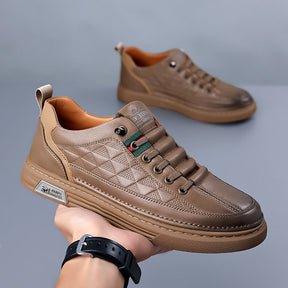 Pierre - Baskets Homme en Cuir