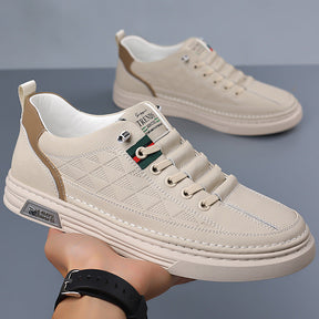 Pierre - Baskets Homme en Cuir
