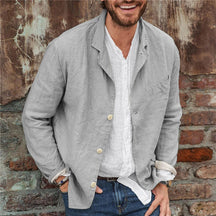 Veste en Coton et Lin