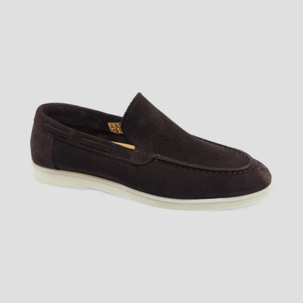 Hugo | Mocassins en daim de luxe