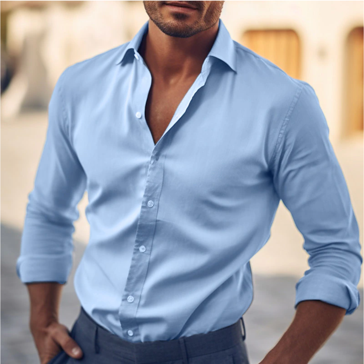 Mark - Chemise Stylée pour Hommes