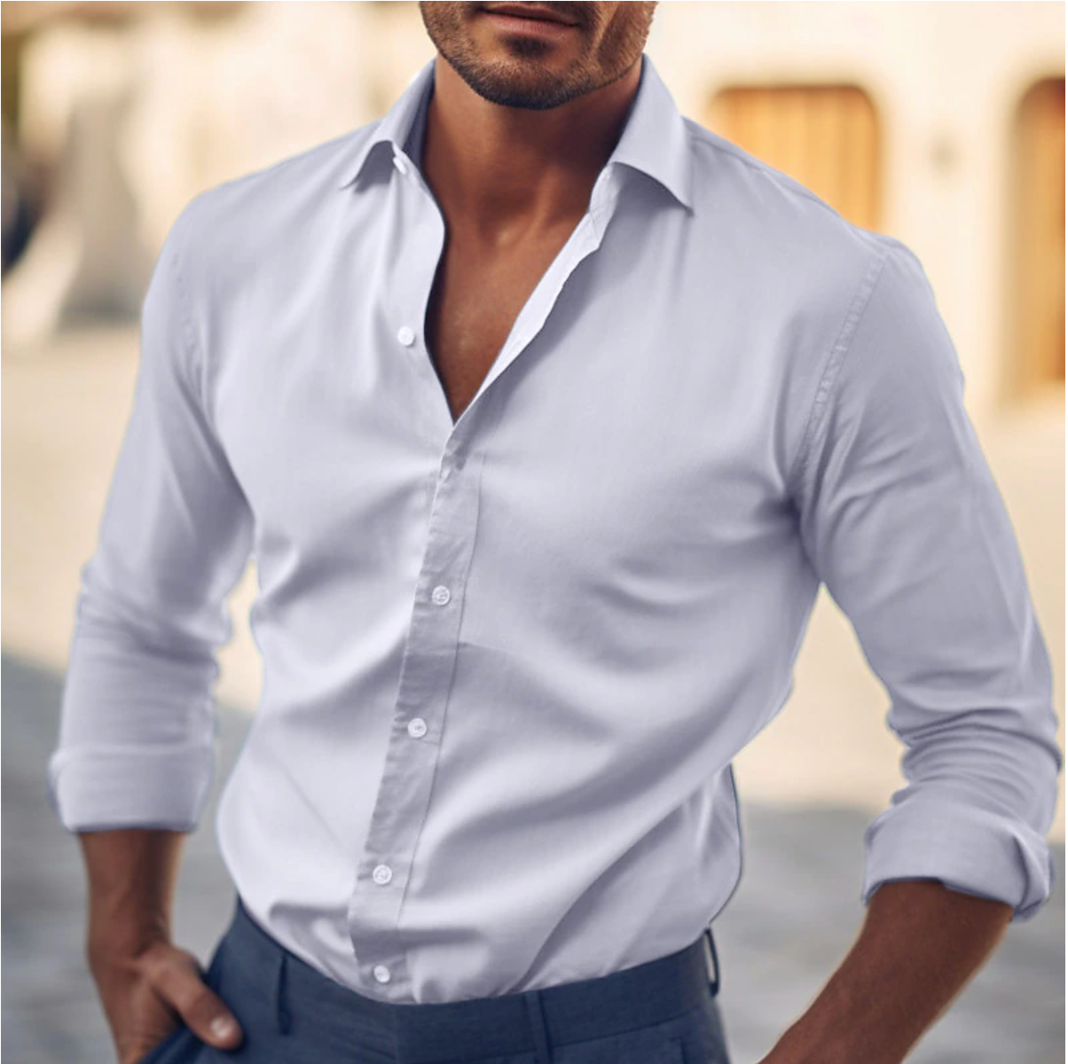 Mark - Chemise Stylée pour Hommes