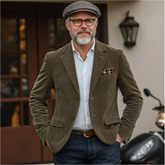 Bertram - Blazer en Velours Côtelé pour Homme