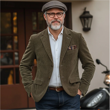 Bertram - Blazer en Velours Côtelé pour Homme