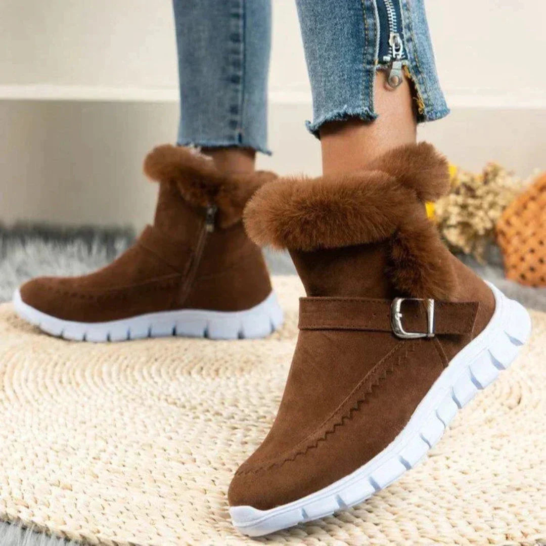 Tara | Bottes D'hiver Confortables Pour Femmes | Chaudes