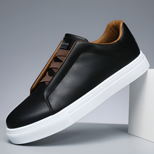 Baskets en Cuir Classiques Intemporelles pour Hommes