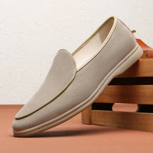 Alexandre - Mocassins en cuir