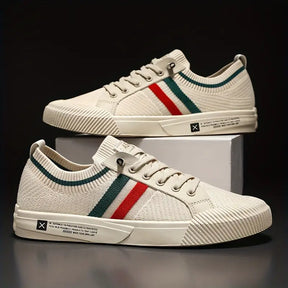 Baskets Respirantes à Lacets pour Homme