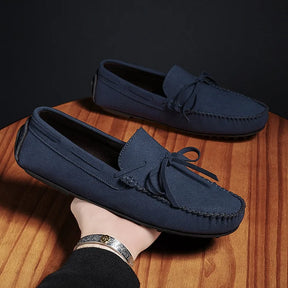 André | Mocassins en daim