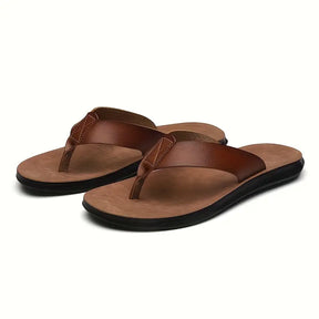 Nicolas - Sandales Orthopédiques en Cuir