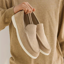 Maël | Mocassins en daim