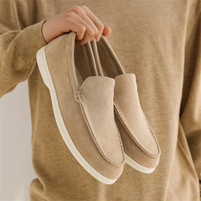 Maël | Mocassins en daim
