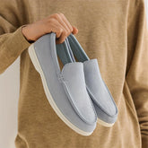 Maël | Mocassins en daim