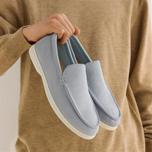 Maël | Mocassins en daim