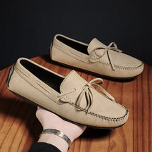 André | Mocassins en daim