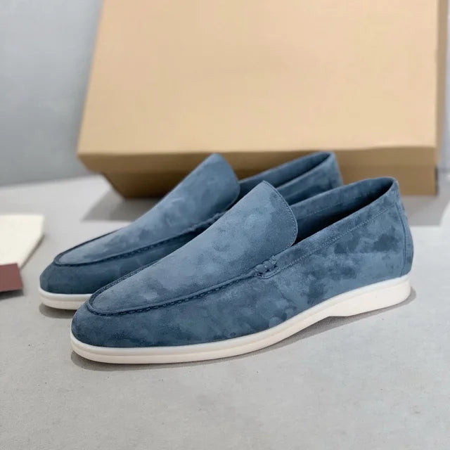 Mocassins en Suède Vieille pour Hommes