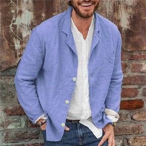 Veste en Coton et Lin