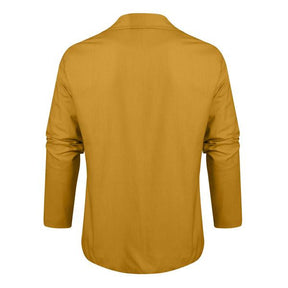Veste en Coton et Lin