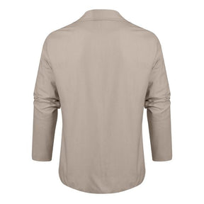 Veste en Coton et Lin